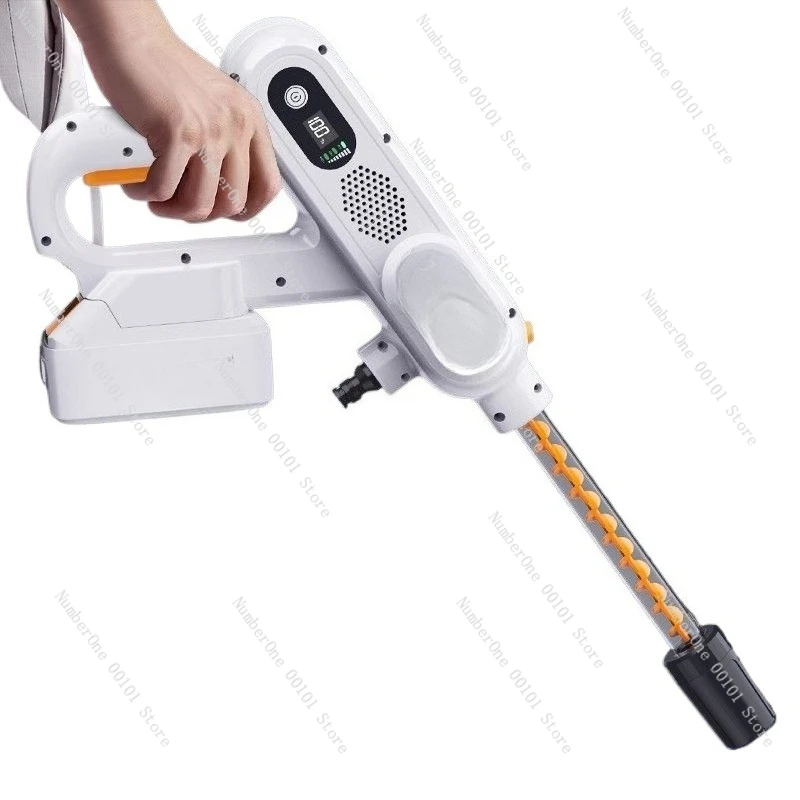 New High-Pressure Car Washer | Wireless Lithium Battery Home Car Wash Machine with Boost Function