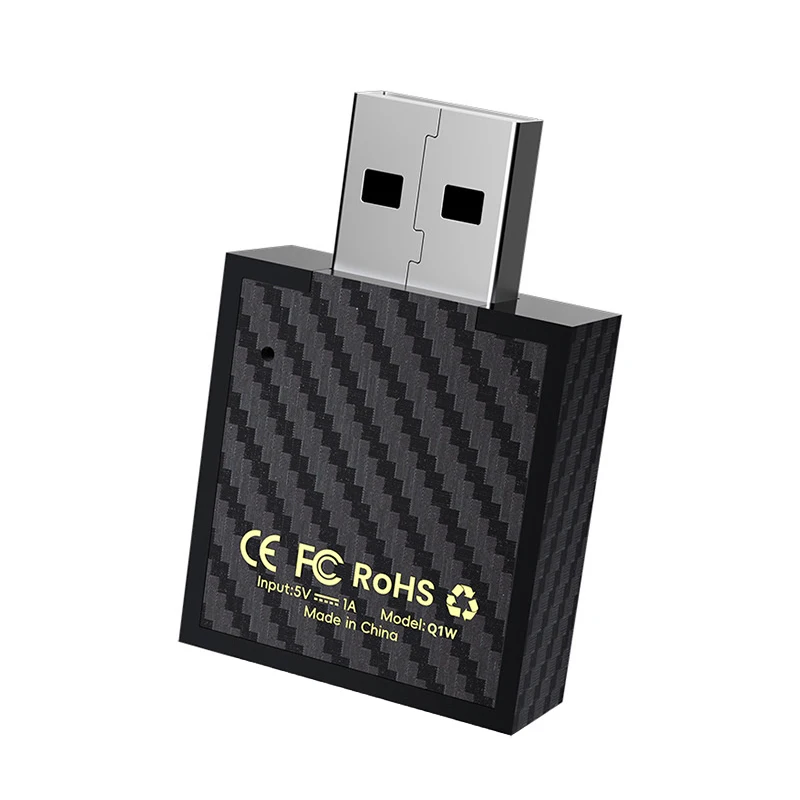 Adattatore wireless 2in1 Carplay cablato a wireless per Android Auto Smart Dongle Plug And Play Connettore automatico per veicoli camion