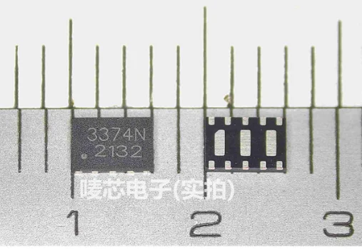 

10PCS/50PCS RCLAMP3374N.TCT RCLAMP3374N 3374N SLP3020N10 transient suppression diode (TVS) unidirectional 3.3V