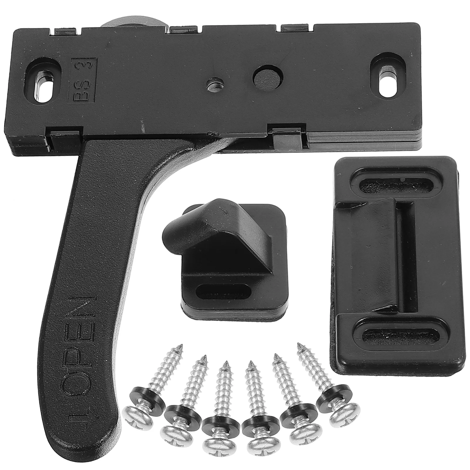 

RV Screen H Sturdy Zinc Alloy Knob for Trailer Door Accessories Door H For Rv Portable Durable Hardware