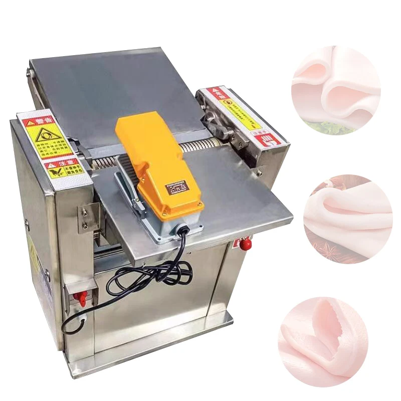 자동 돼지 가죽 기계 돼지 가죽 오일 제거제 자동 스키닝 기계