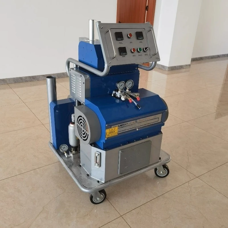 High Pressure Hydraulic Two Component Polyurethane Foam Spray Machine For Thermal Insulation Waterproof Coating