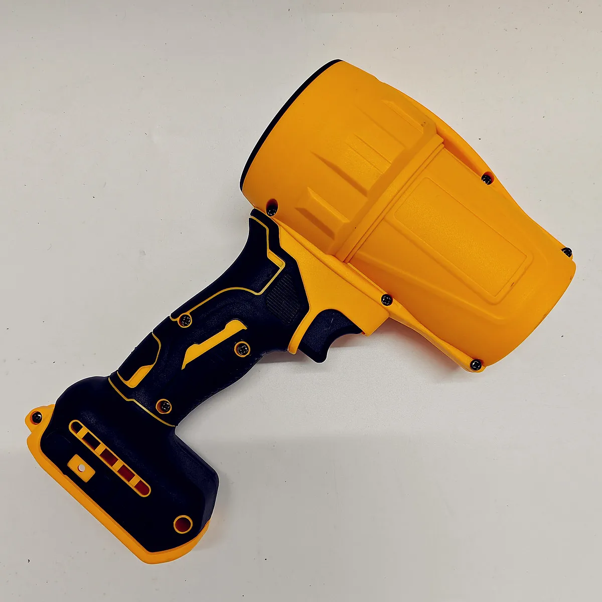 High Power Turbo Fan Thrust Violent Fan Stepless Speed Air Duster Leaf Blower Handheld Mini Jet Fan For Dewalt 20V Battery