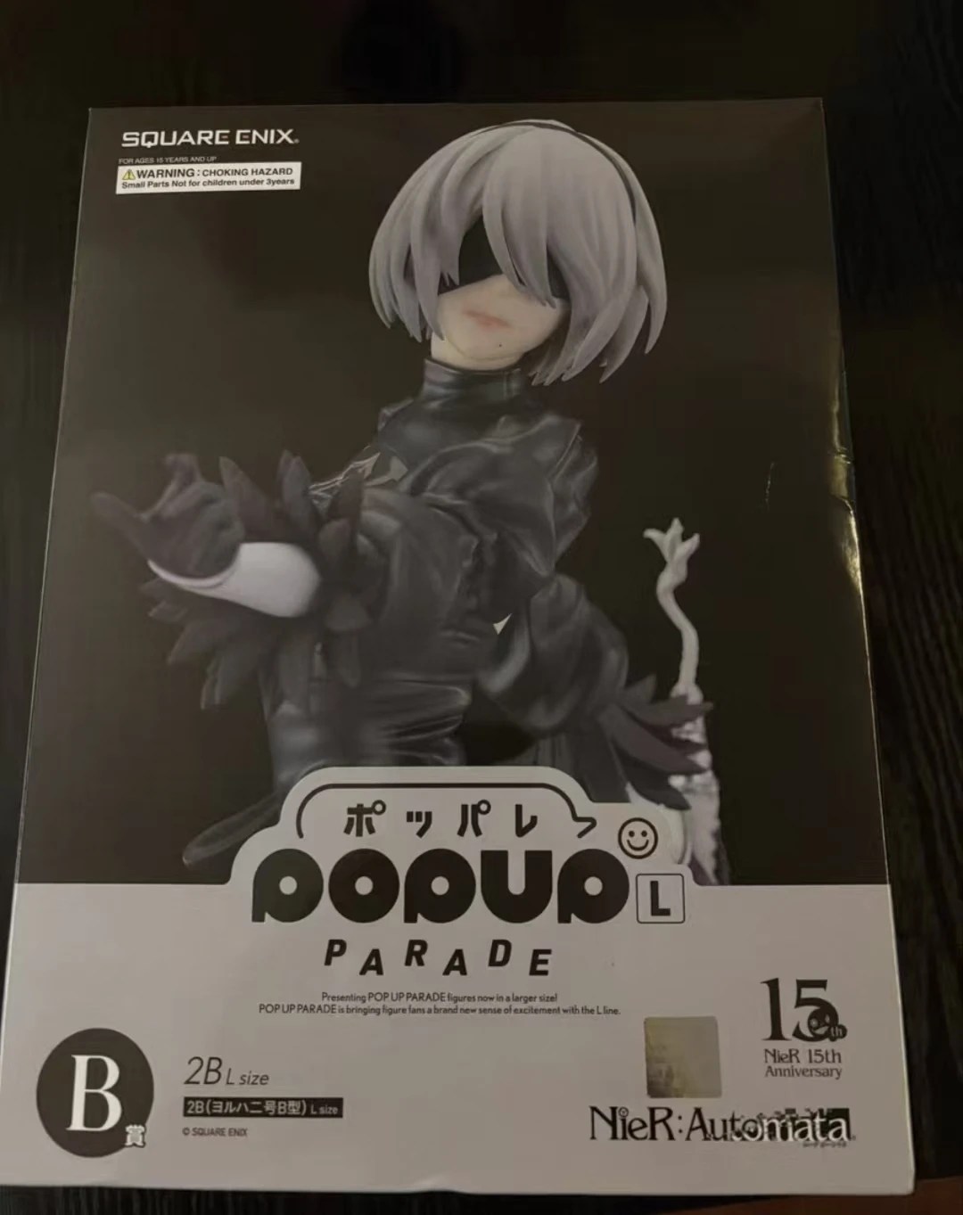 In Stock Original GSC POP UP PARADE NieR Replicant Kaine/2B 15th