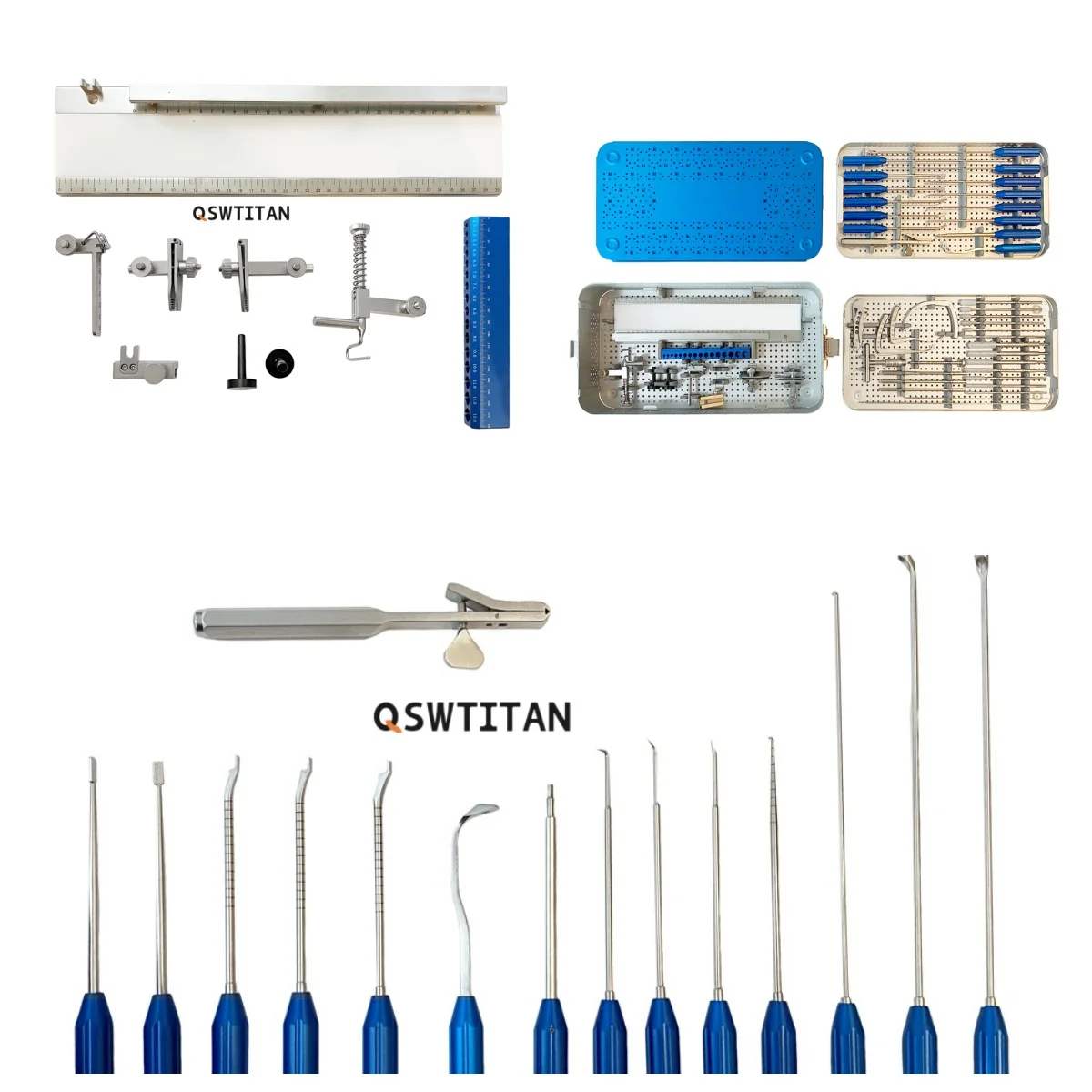 Arthroscopic ACL PCL Surgical Instrument Set: Orthopedic Forceps & Specialized Operating Tools