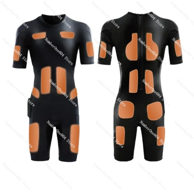 Applicable to Muscles Training Suit Wireless Pulse Massage Workout Electro Stimulation Suit Wireless Training Suit