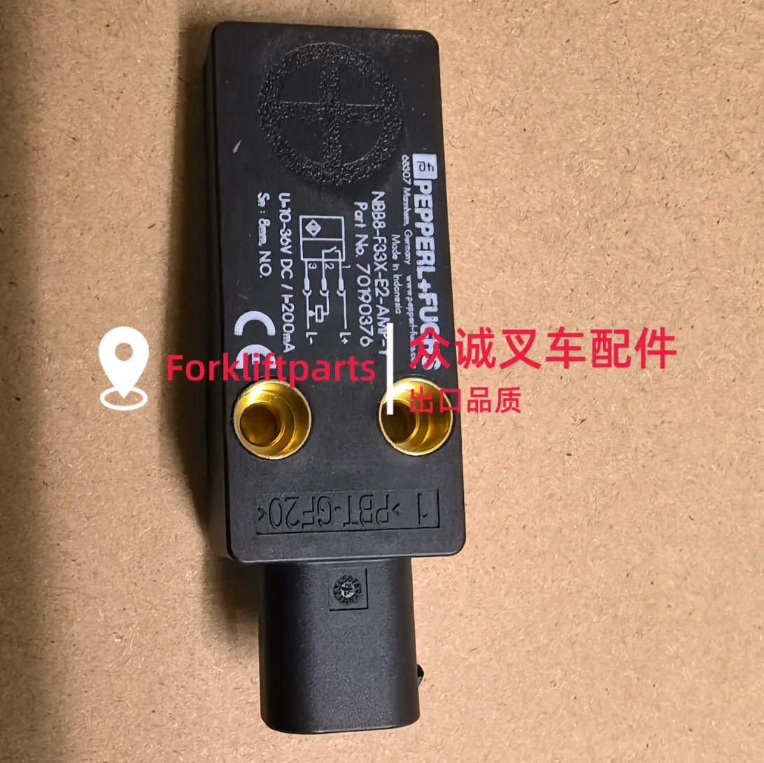 

NBB8-F33X-E2-AMP-Y forklift parts proximity switch sensor LPE200/LWE140/SWE120 for Toyota BT forklifts 7539698 243770 227581