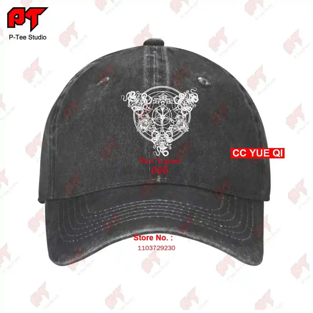 Vital Remains 'Death Metal' Baseball Caps Truck Cap TQOK