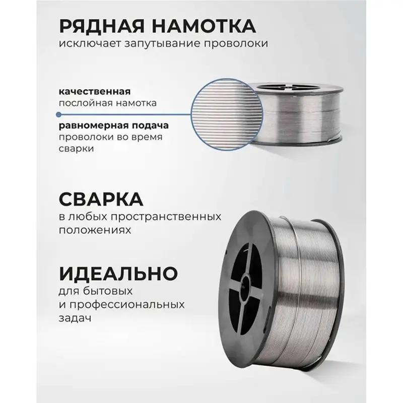 AA81-Self Shielded 1Mm 1Kg Flux Core Welding Wire, Carbon Steel Gasless Wire For Agricultural Machinery