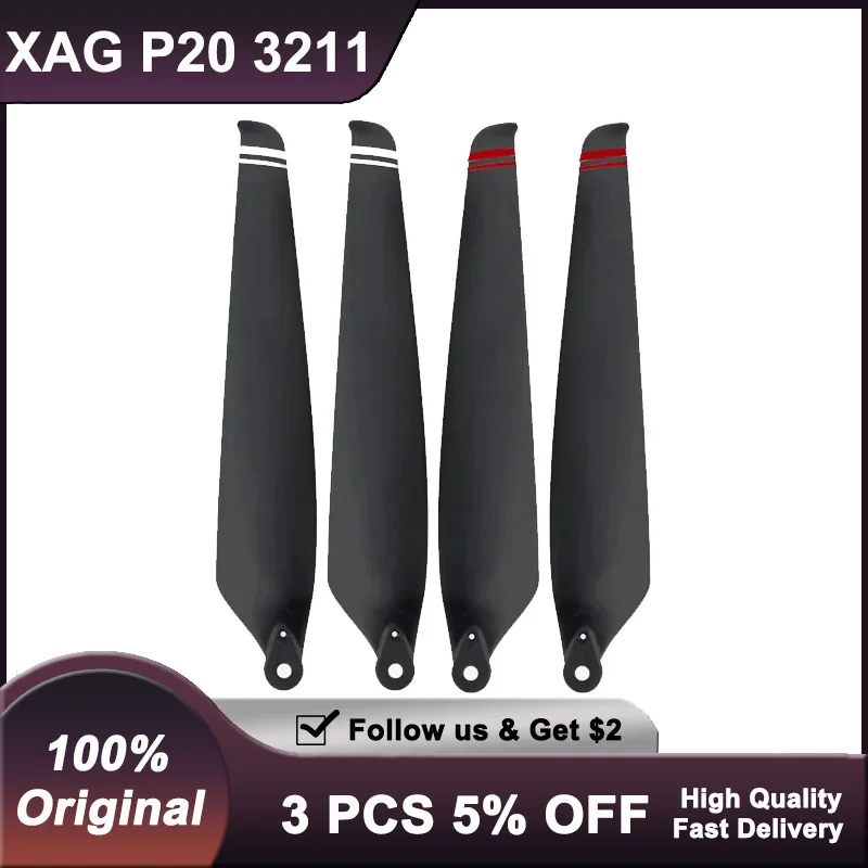 

XAG P20 3211 Carbon Fiber Folding Propellers Agricultural Drone Spraying Blades