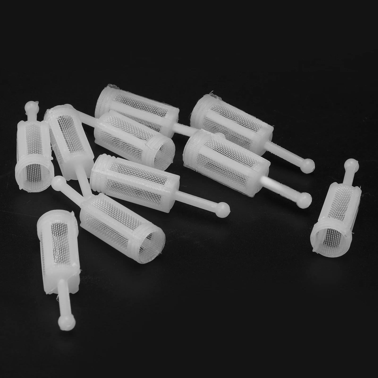10Pcs Spray Gun Filters Car Paint Spray Gun Filter Strainer Nylon Fine Mesh for Paint Sprayers Paint Sprayer Filter Paint Filter
