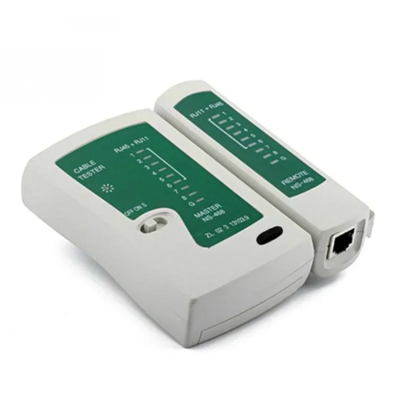 RJ45 RJ11 RJ12 Network Cable Tester Cat5 Cat6 UTP LAN Cable Tester Networking Wire Telephone Line Detector Tracker Tool