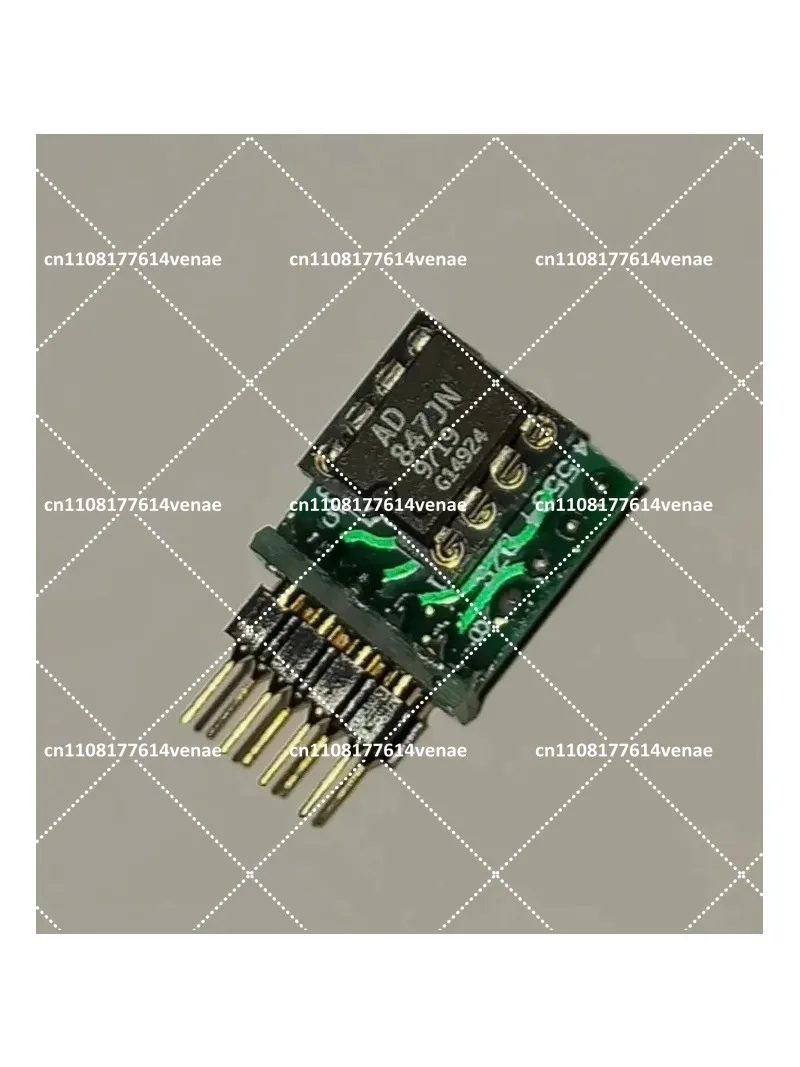 2Pcs Single to Dual Op Amp Adapter Board for OPA627 AD797 AD847 Front Stage Upgrade