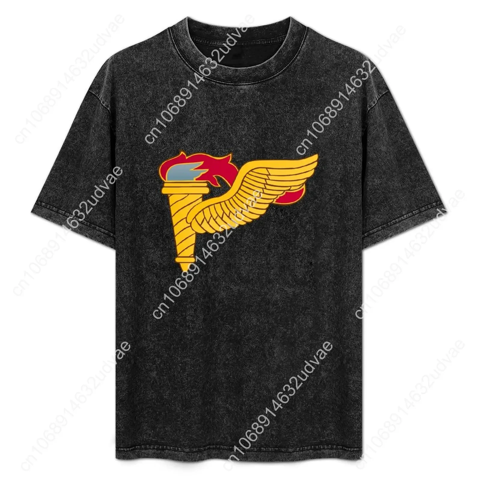 Pathfinder Badge US Army Retro T shirts mans womans Vintage Tshirt cotton Short sleeve T-shirt Custom tops Unisex clothes tshirt