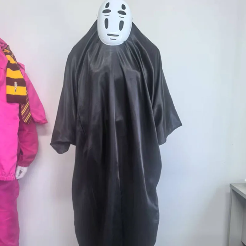 

Детский костюм призрака на Хэллоуин, мужская одежда для взрослых, тысяча и один персонаж, ролевая одежда для косплея