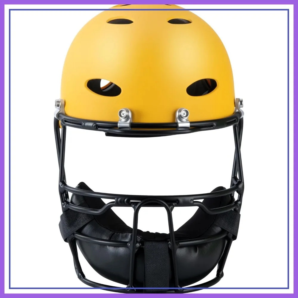 

Slowpitch Softball Helmet | Pitchers/Fielders Mask | Multiple Colors