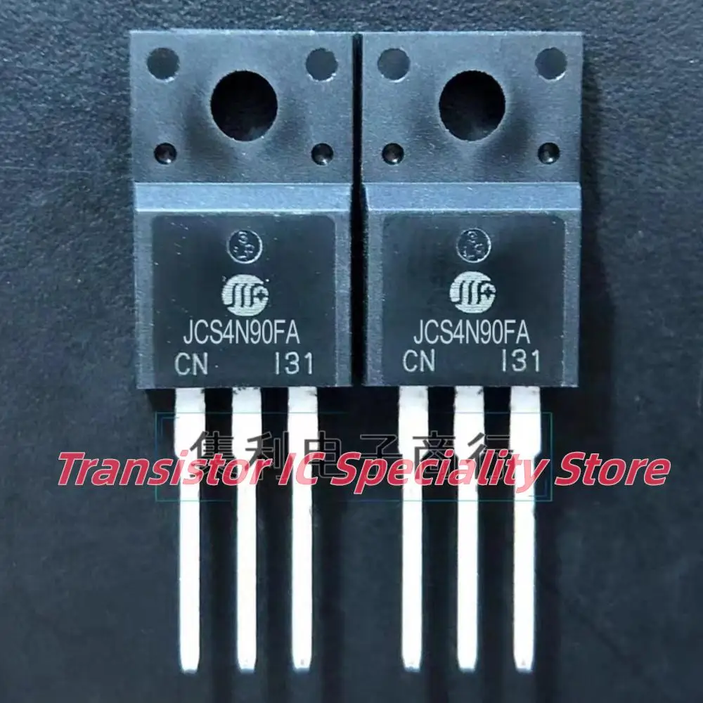 10PCS/LOT JCS4N90FA FQPF4N90C 4N90 TO-220F 4A900V Imported Fast Shipping