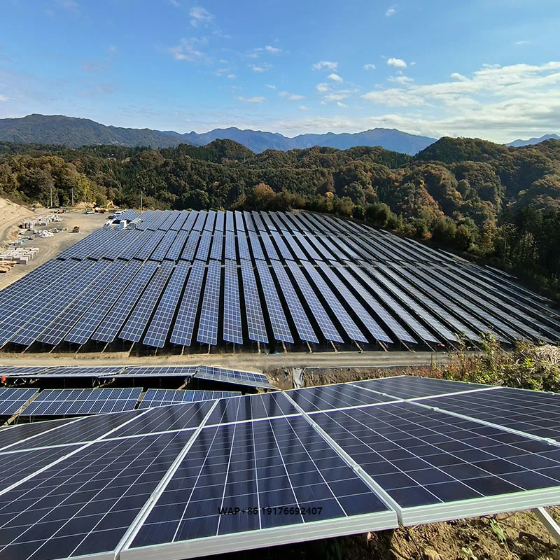 CE Customized Solar Mounting Structure PV Panel Ground Mounted Rack System 216km/h Wind Speed 1.4kn/m2 Snow Load 10-Year
