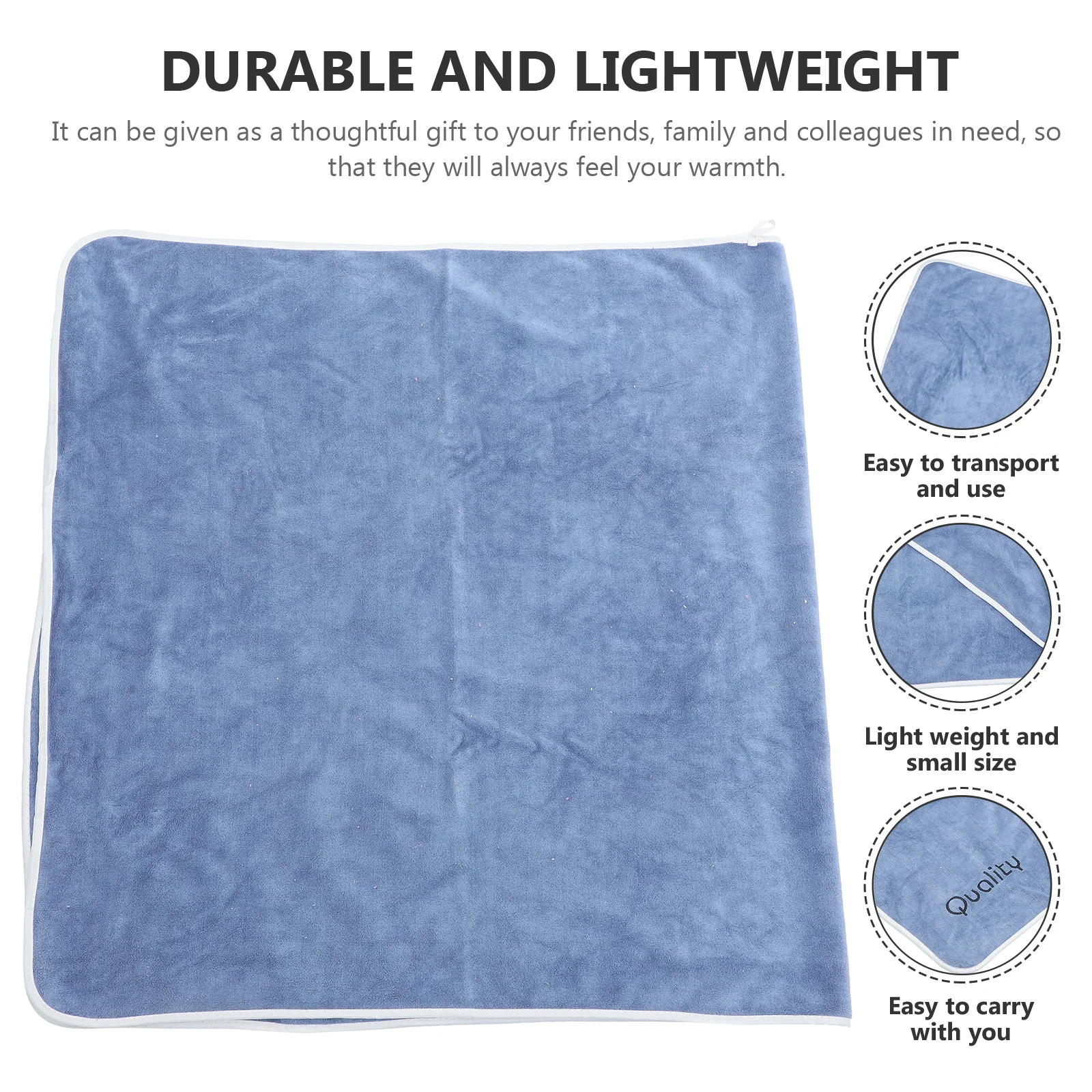 

1Pcs 140x70cm Bath Towel Ultra Absorbent Fast Drying Comfortable Eco Friendly Safe for Bathing Swimming Exercise Daily Use