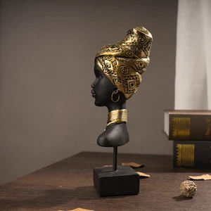 11 - En çok satan, heykel, afrikalı kadınlar-3 numara