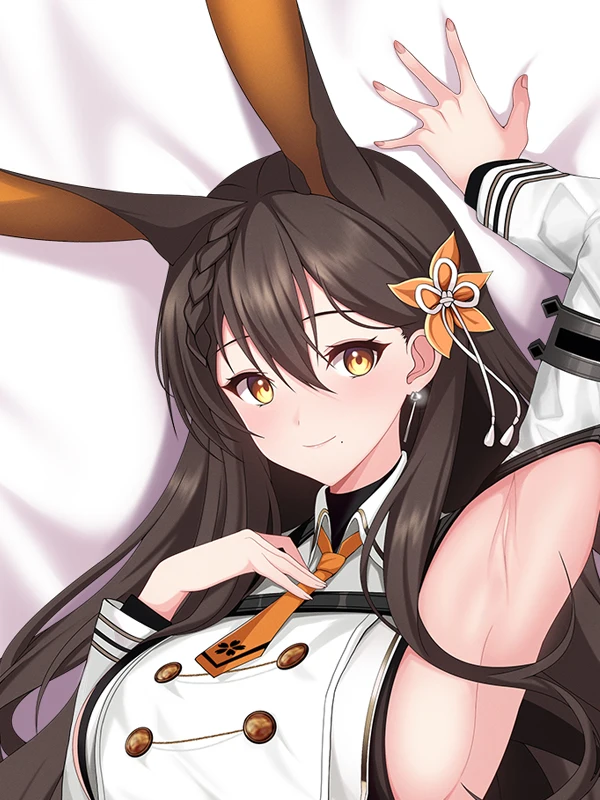 Chikuma لعبة Azur Lane 2WAY Dakimakura وسادة حالة العناق.. Otaku وسادة غطاء الوسادة الفراش تأثيري هدايا عيد الميلاد MYT