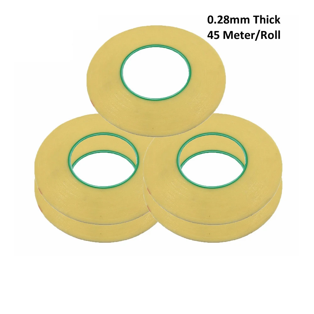 Margin Tape High Insulation Adhesive Tape For Transformer Insulation Coil Wrapping 1PCS 1mm 1.5mm 2mm 3mm 4mm 5mm Custom Width