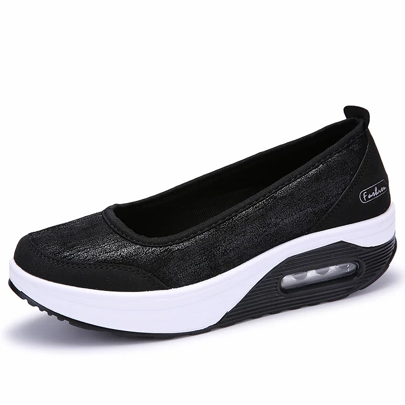 New Women Flats Shoes Woman Loafers Shallow Mouth Comfortable Moccasins Slip-ons Platform Ballet Sneakers Ladies Mujer