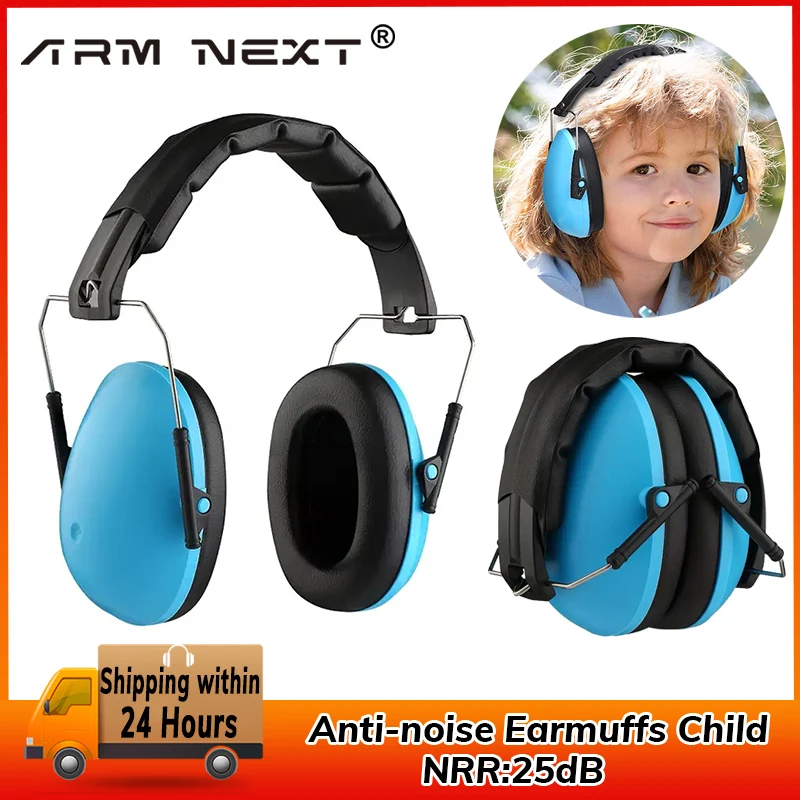 

NEW Upgrade Anti Noise Child Ear Protection Noise Earmuff, Noise Reduction Ear Defender Earmuff, Adjustable Ear Safety Cover