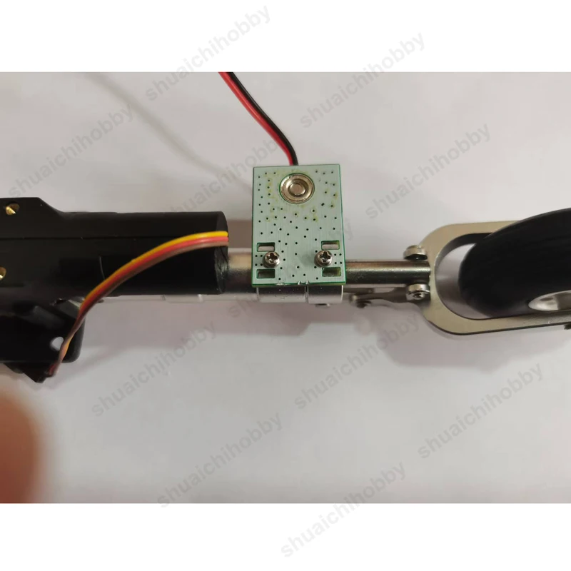 1 jeu de lumières d'atterrissage pour avion RC, 5V-8.4V, canal PWM, récepteur, alimentation, train d'atterrissage, lumières de sauna, 3W, perles de lampe LED, entrées 600mA