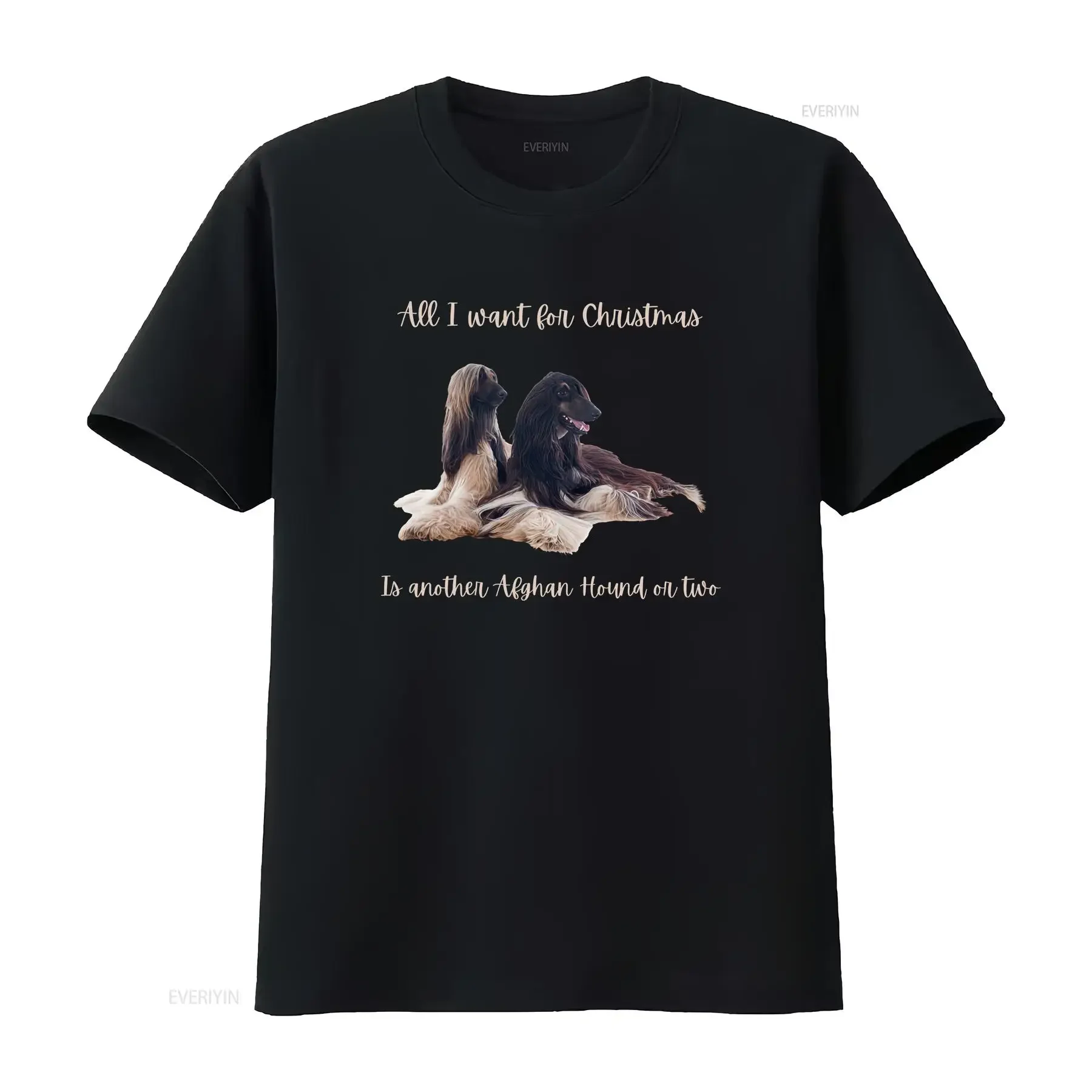 Funny Dog T shirt Afghan Hound Lover shirts for Women and Men vintage Washed Unisex Stylish streetwear homme Soft
