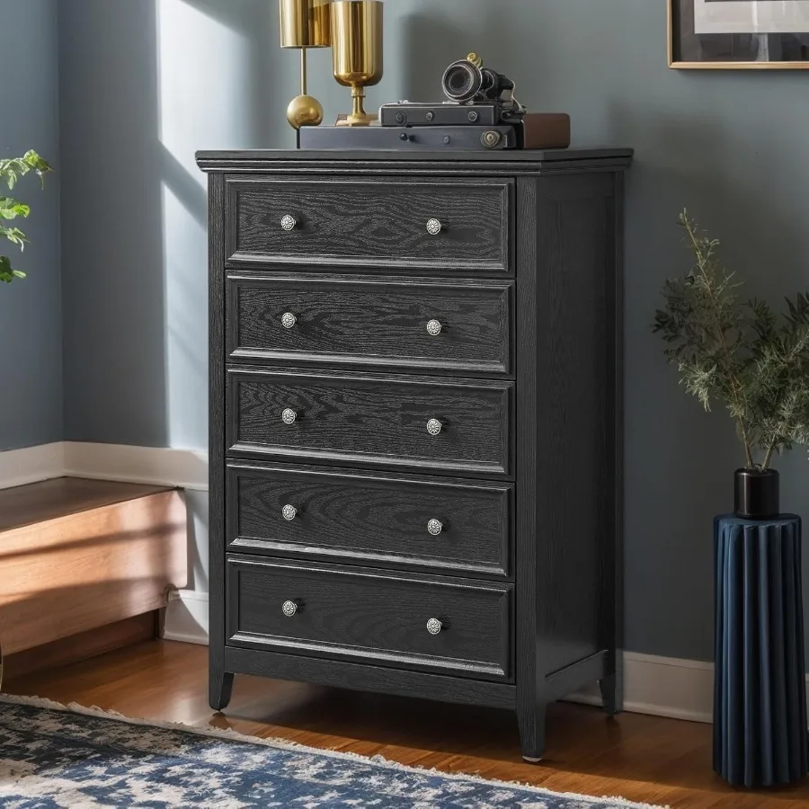 5 Drawer Dresser 44…