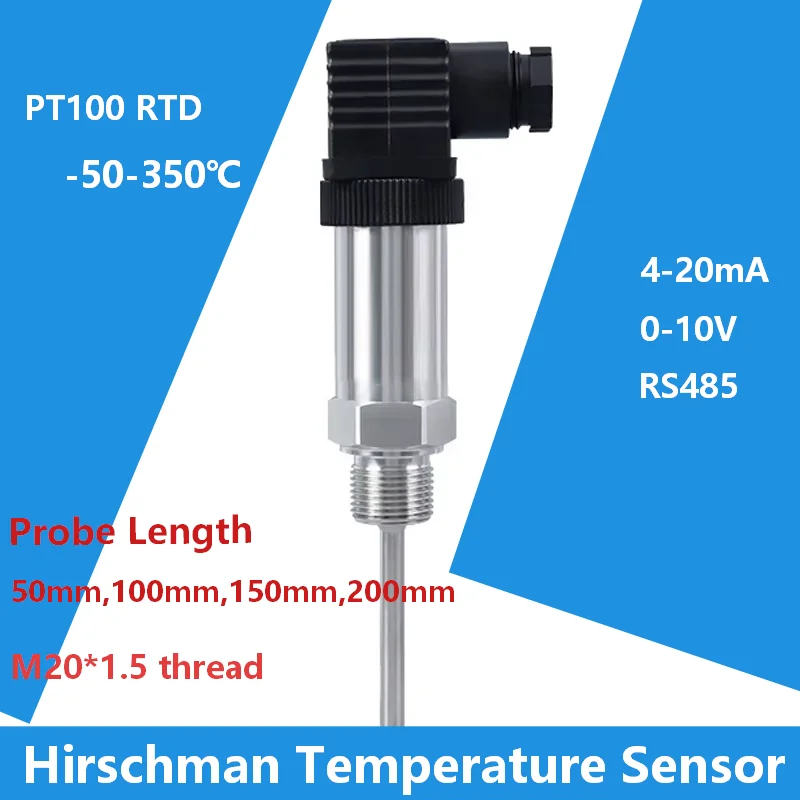 RS485 4-20Ma 0-10V …