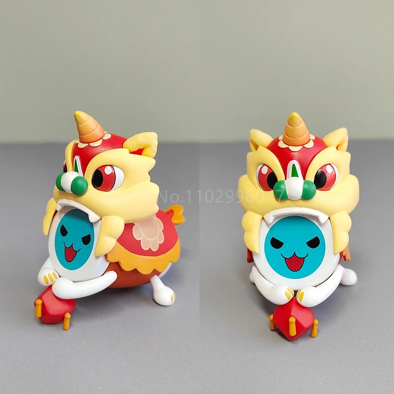 2023 New Trip To China 7cm Blind Box Taiko No Tatsujin Figure Toy Gift Doll Ornaments For Children And Girls Surprise Box