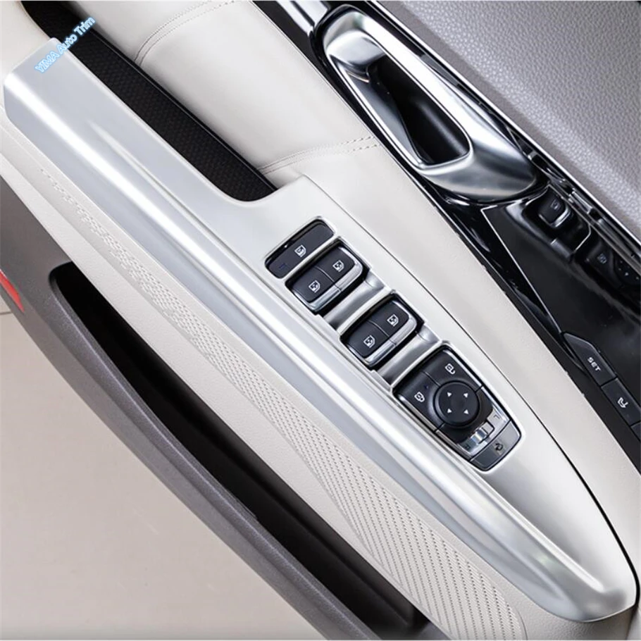 

Reading Light Lamp / AC Air Outlet / Window Switch / Gear Shift Panel Cover Trim For Kia Carnival KA4 2021 - 2025 Accessories