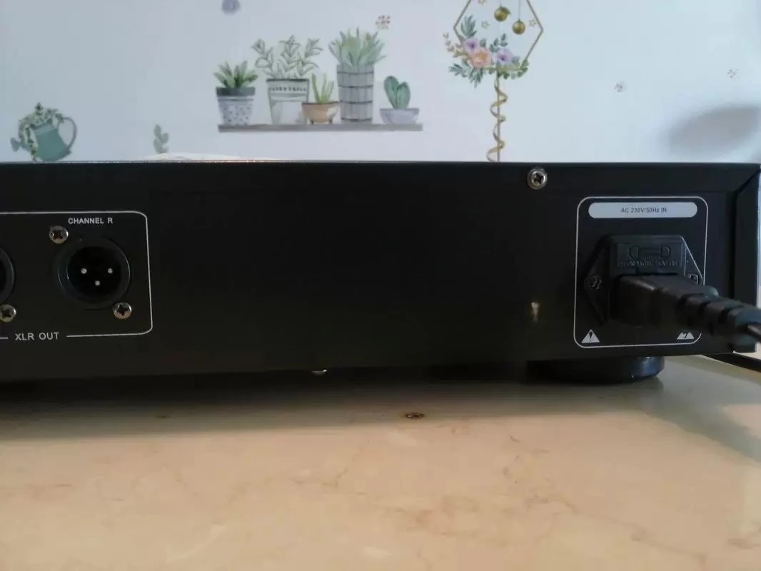 Audiophile Pure CD Player HiFi Lossless USB Disc Player for Home