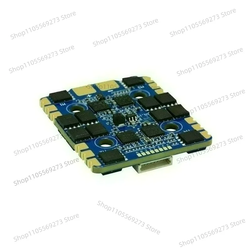 For SEQURE Blueson A1 6S 65A or 8S 70A ESC with AM32 or BLHeli_32 Firmware 128KHz 4IN1 ESC for FPV Drones Racing and Freestyle