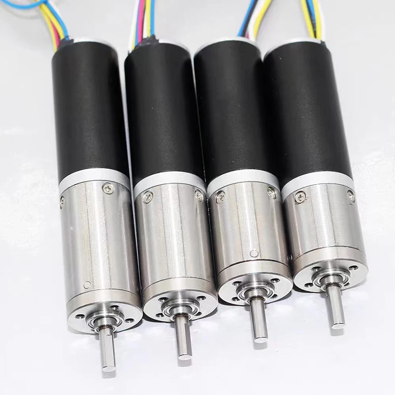 26kgf.cm Brushless  Reduction Motor 12v 3/14/76/412rpm Hollow Cup Motor 16mm Micro
