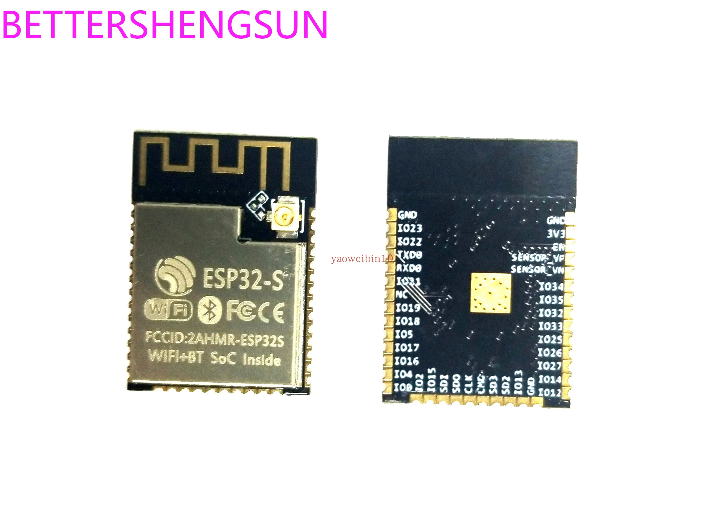 ESP32-S module WiFi+Bluetooth
