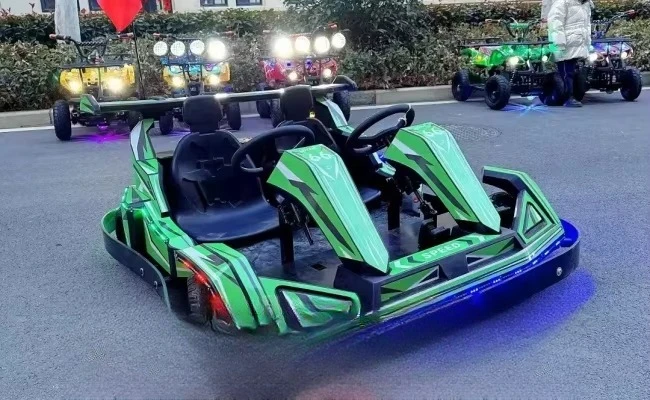 Multifunctional Foldable Electric Go-Kart Racing Suit New Design Amusement Games Balance Scooter Karting Suitable Go Karts