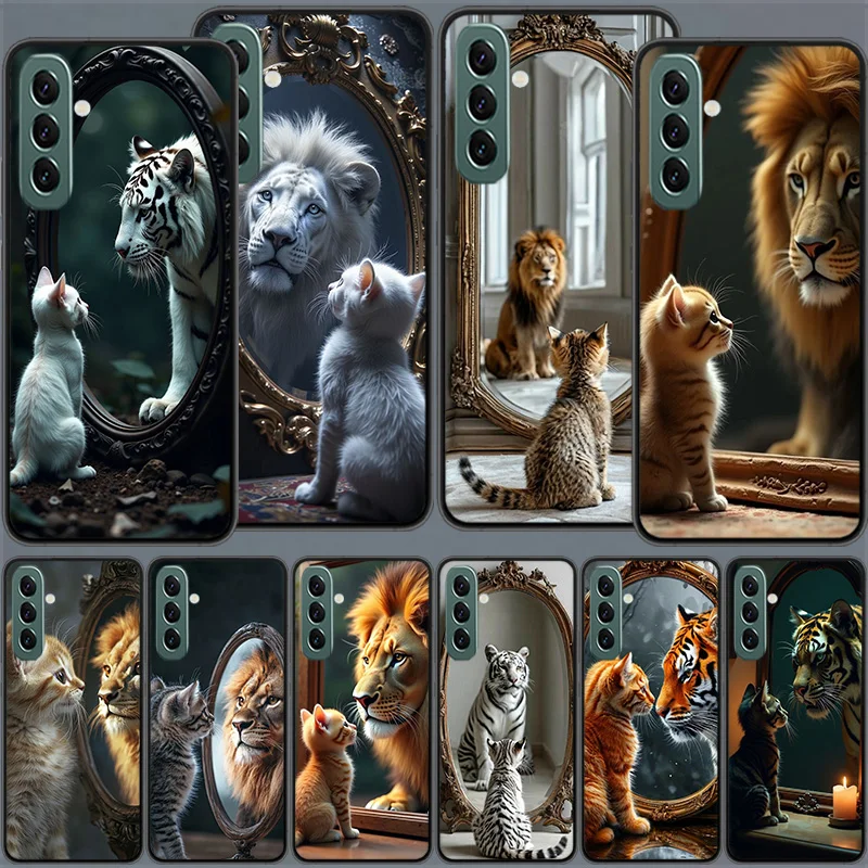 Mirror Mirror Tell me What my Future Phone Case for Samsung A54 A14 A24 A34 A17 A37 A57 A55 A35 A25 A15 A07 A05S A04S A12 A22 A3