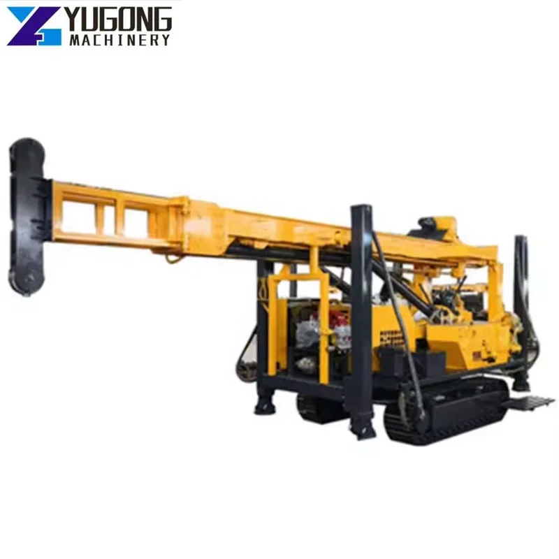 YG New Design Rock Drilling Rig Borehole Hydraulic Diamond Machine 200m Deep Horizontal Geological Portable Core Sample Drilling