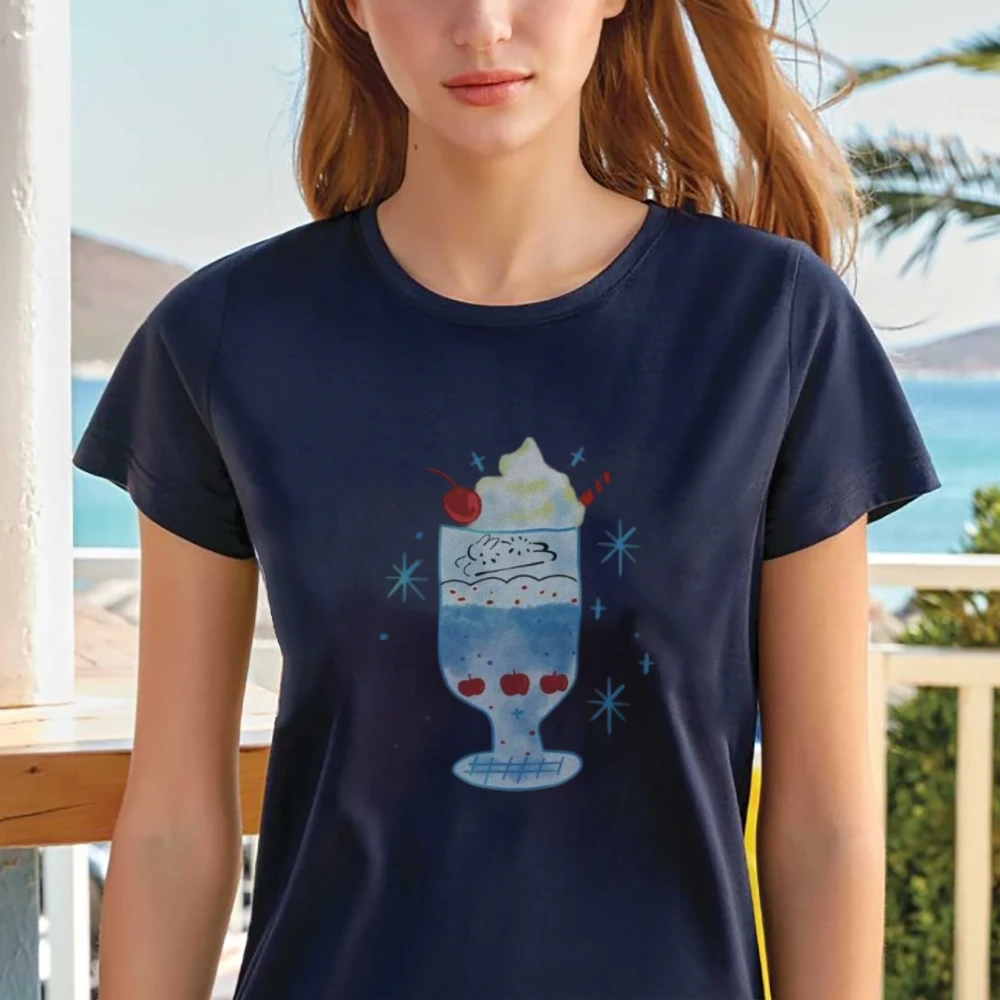 First Choice For Women Woman Clothing Style Cotton Short Sleeves Suits Workplace And Daily With Feminine Exquisite Design