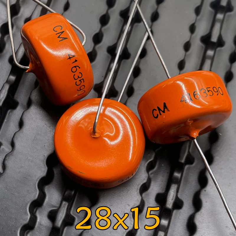 2 pièces VISHAY Cera Acite CM 102 1nf 1000pf 30kv 50kv condensateur à disque en céramique 152 1.5nf 1500pf