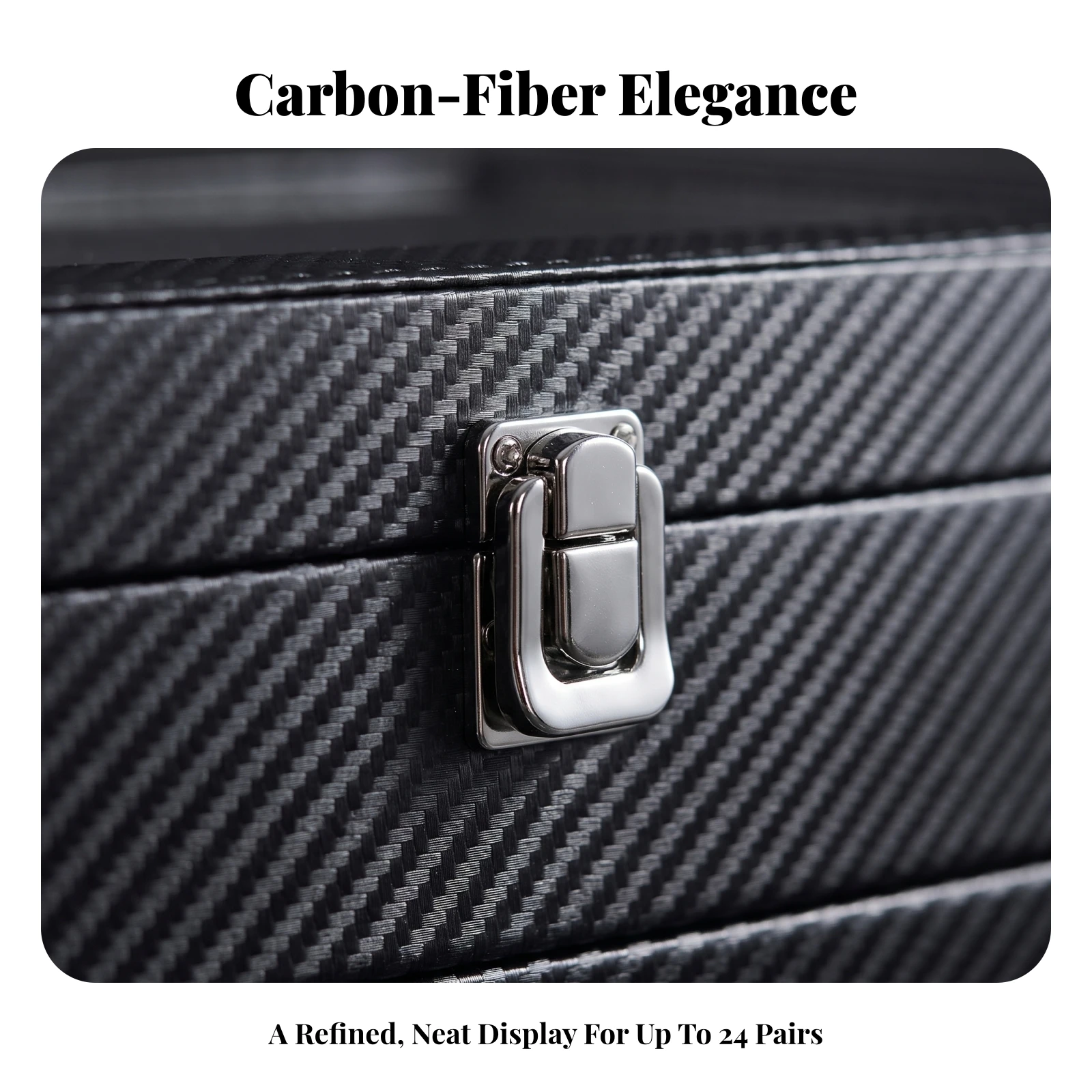 Sunglasses Organizer Dust-Resistant Glasses Box with Drawers Glasses Organizer Stepped Eyewear Display Box Premium