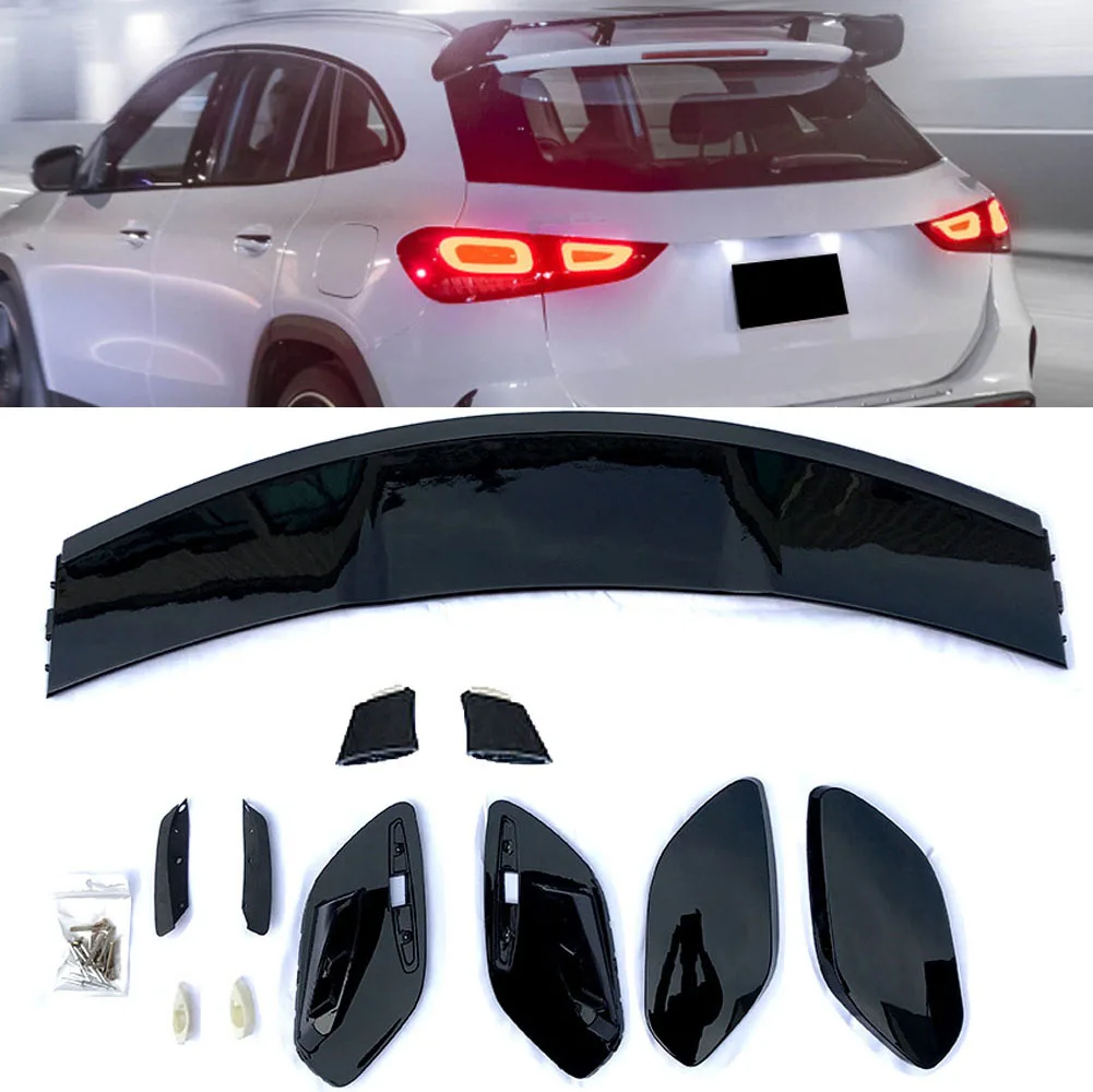 

ABS Carbon Fiber Rear Trunk Spoiler For Mercedes Benz GLB- Class W247 2020+ GLB180 GLB200 GLB35 45 AMG