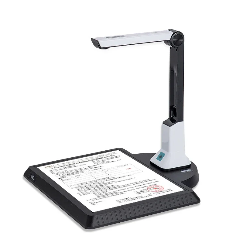 Document Camera for Teachers 8MP Portable USB Scanner Document Scanners for Computers with SDK & Twain