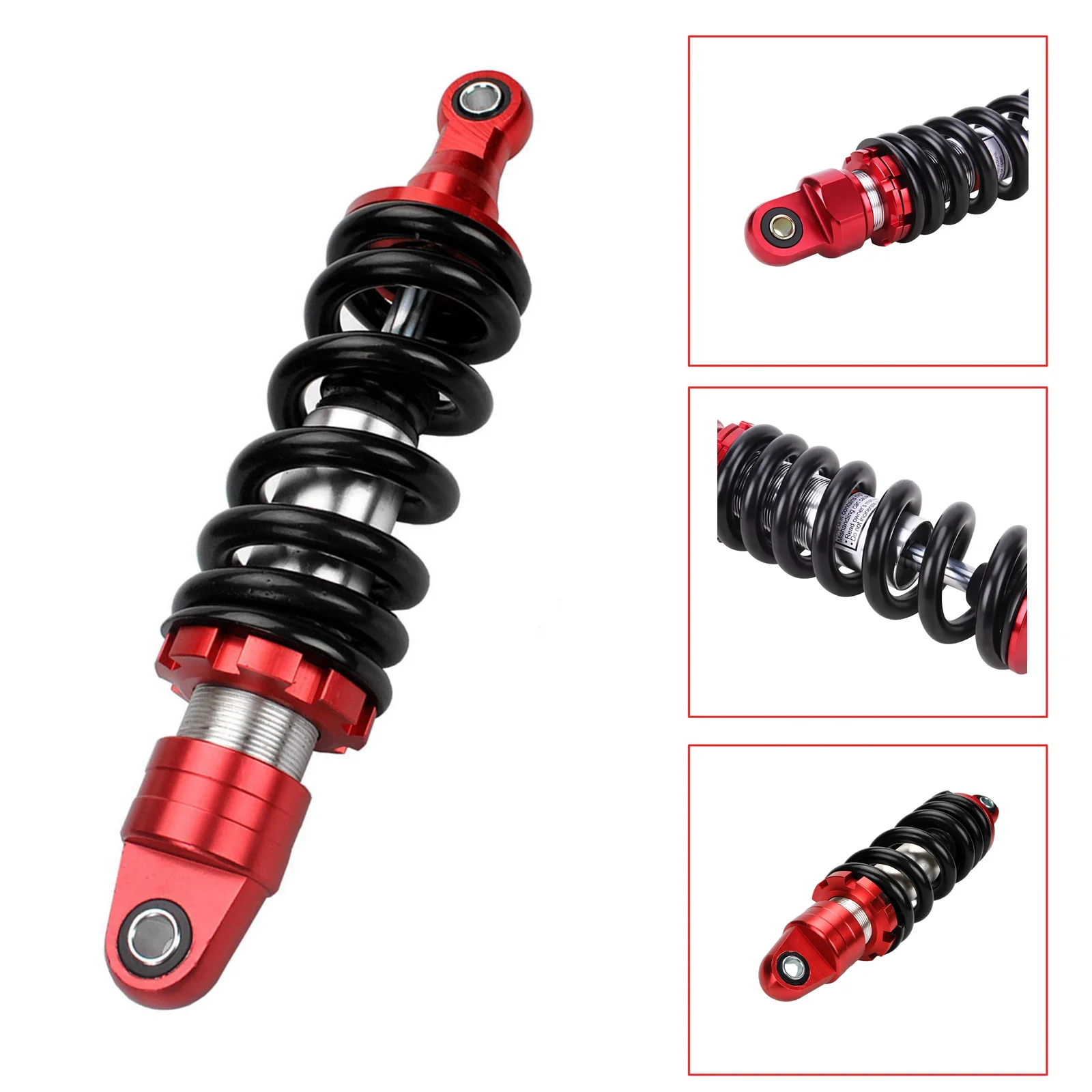 280mm 1000lbs Universal Original Motorcycle Rear Shock Absorbers For Kawasak Honda CRF50 Apollo125cc ATV Pit Bikes Motocross