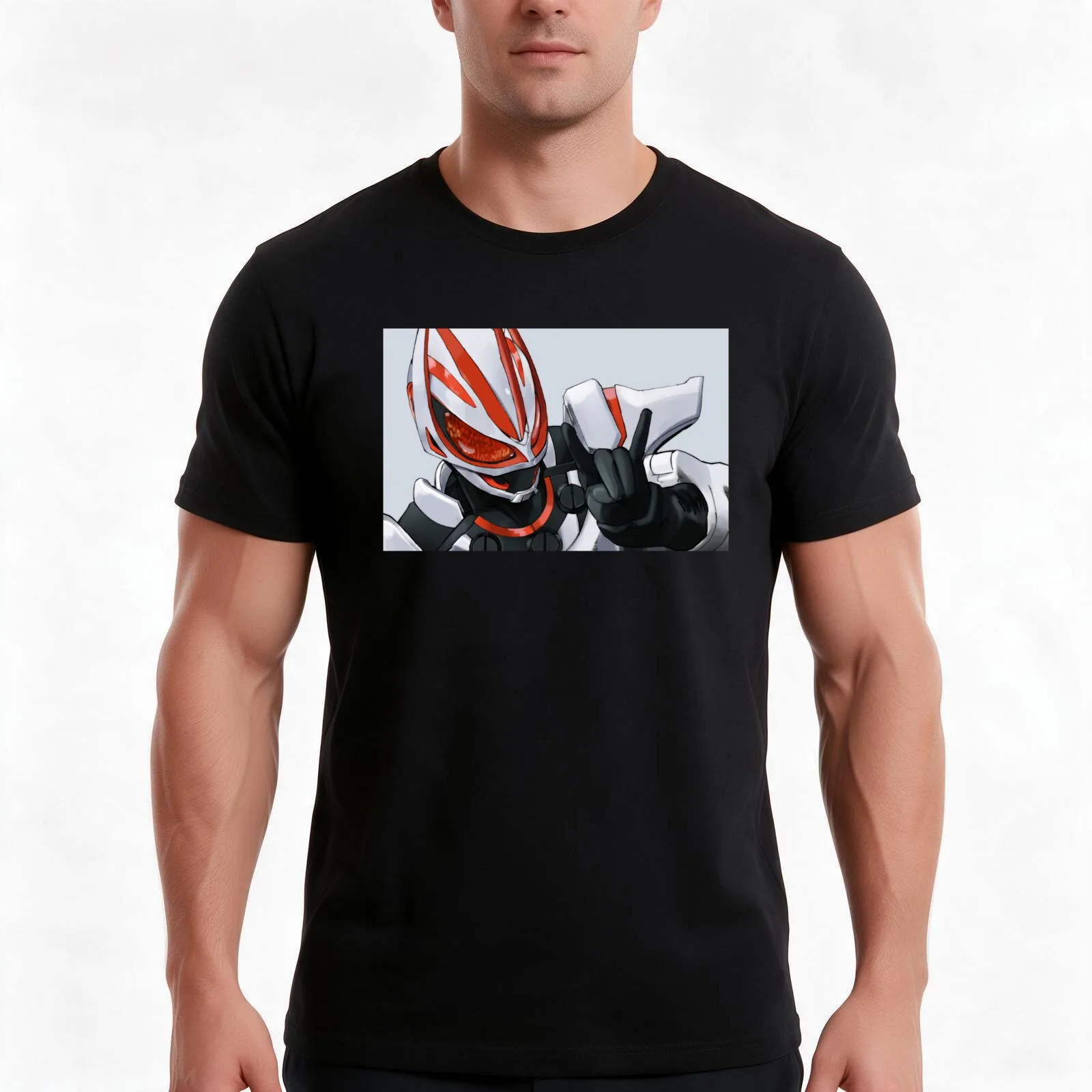 Kamen Rider Geats T-Shirt Summer Casual Cotton Tee Oversized Streetwear Tops Vintage Graphic Print Loose Fit Short Sleeve