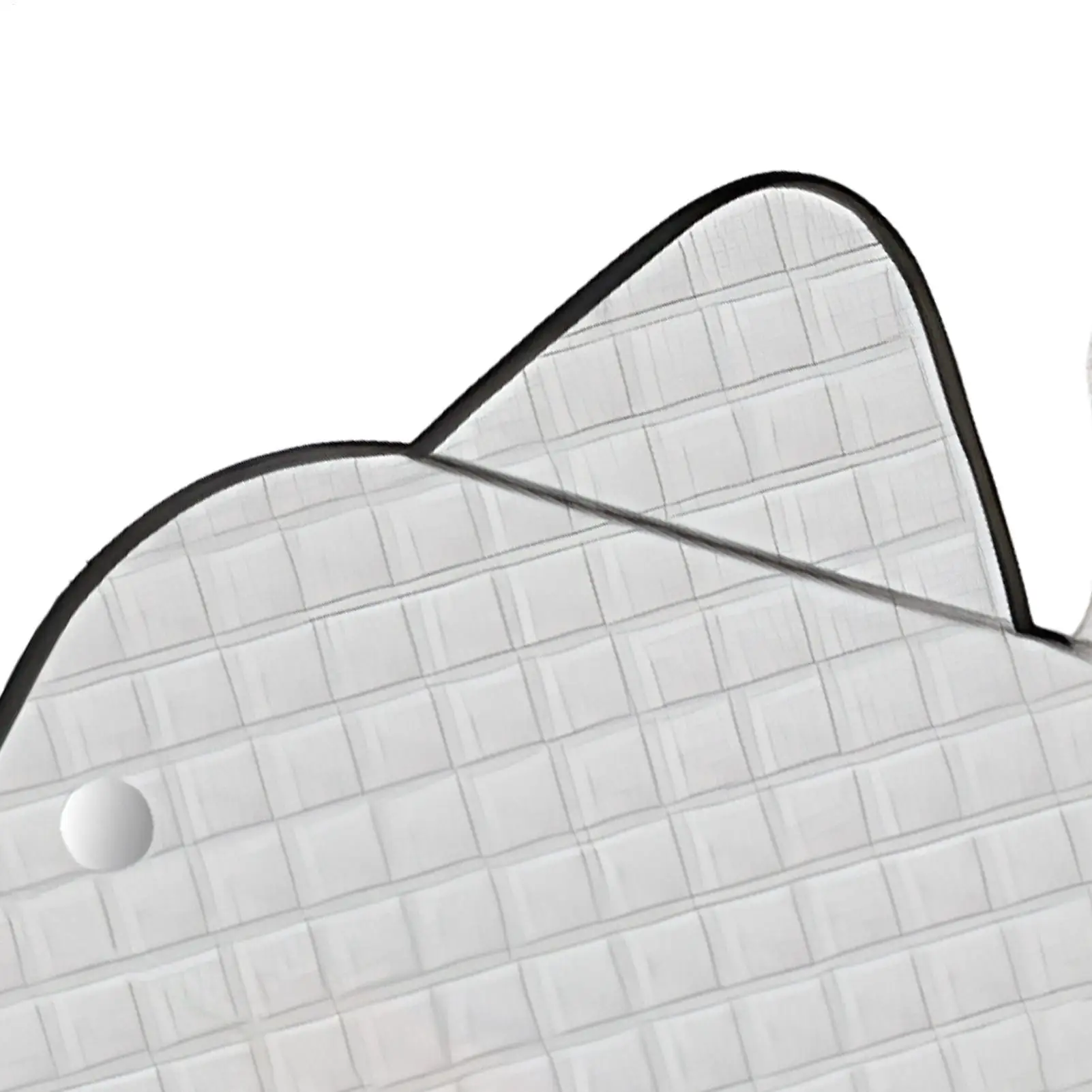 

Windshield Cover For Ice And Snow 4-Layer Protector With Storage Bag Car Windshield Cover For Indoor Outdoor SUVs Trucks