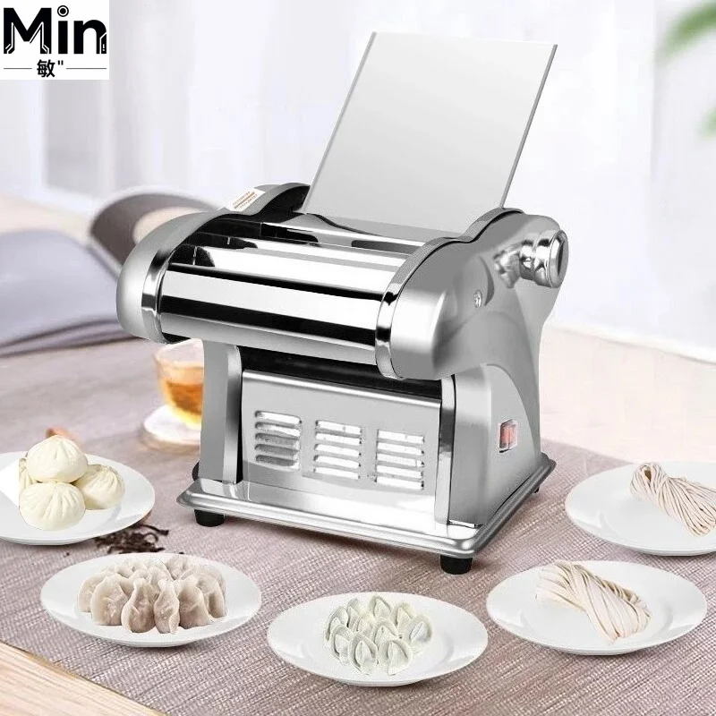 Automatic Stainless Steel Dough Sheeter Roller Pasta Maker Noodle Making Machine for Commercial Kitchen and Lab